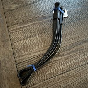 Webber stirrup leathers
